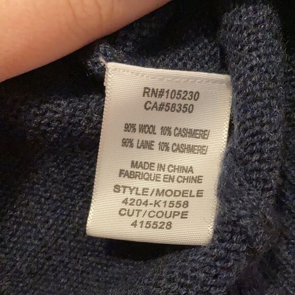 Joie Myron Embellished Wool & Cashmere Sweater - Picture 5 of 6